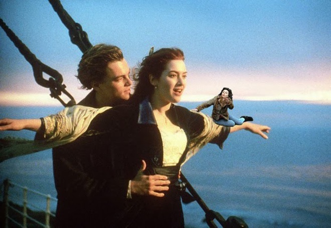 Скарлет Йохансон пада (8)