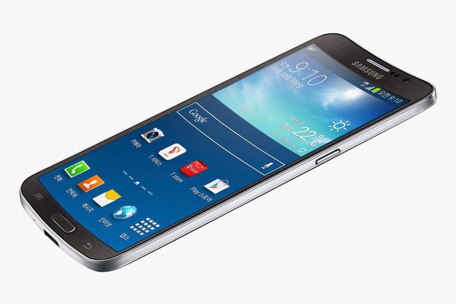 Galaxy Round - първият смартфон с извит дисплей