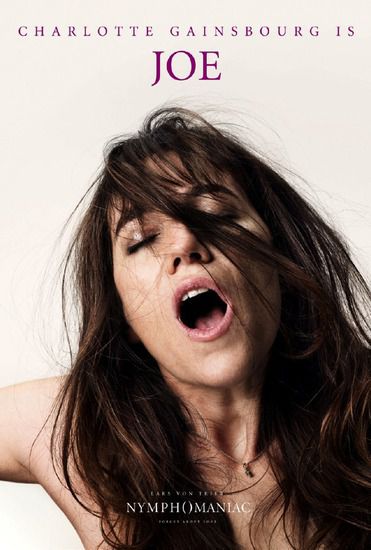 Шарлот Генсбур имитира оргазъм на плакат за "Нимфоманка"