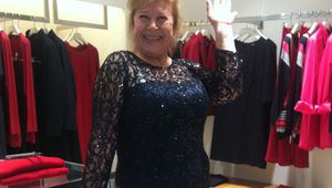 Баба Люси от X Factor става манекенка