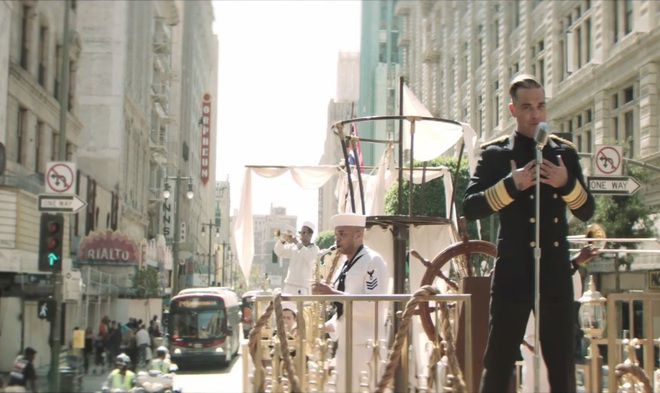 Robbie Williams - Go Gentle