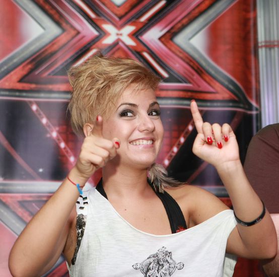 Поли Генова като съдийка в X-Factor