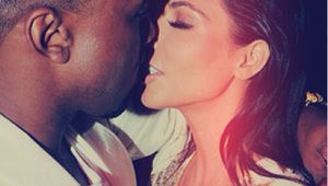 Ким Кардашиян и Канйе Уест се сгодиха