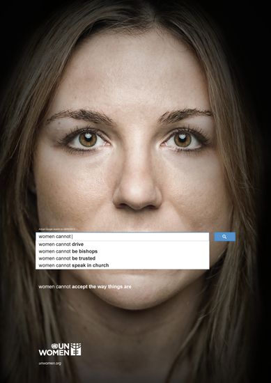 Ужасяващи факти за жените според функцията Autocomplete на Google