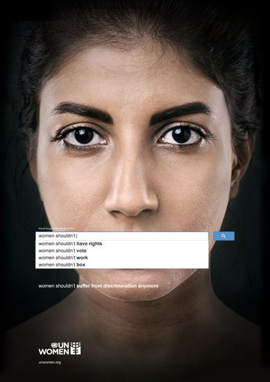 Ужасяващи факти за жените според Google