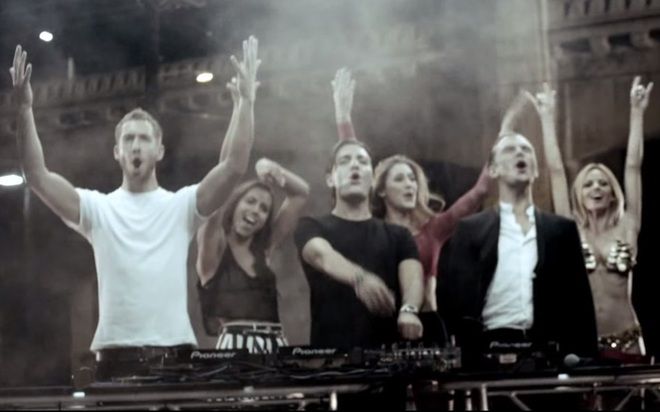 Calvin Harris & Alesso ft. Hurts - Under Control