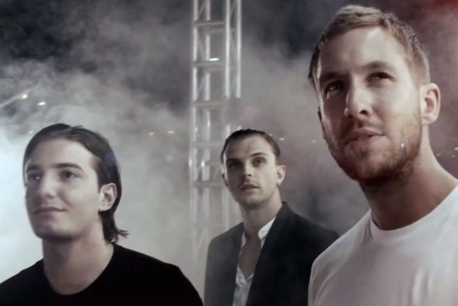 Calvin Harris & Alesso - Under Control ft. Hurts