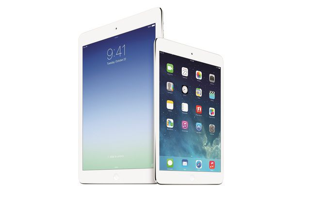 Apple представи новите iPad Air, iPad mini