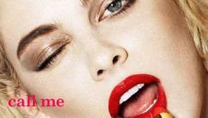 Райли Киоу намига от корицата на i-D