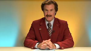 Уил Феръл като новинаря Рон Бургундски