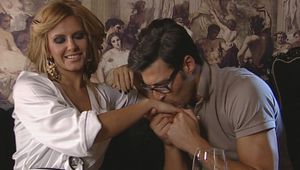 Мариан Кюрпанов целува ръка на Анелия