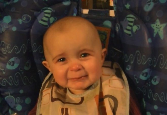 Най-емоционалното бебе