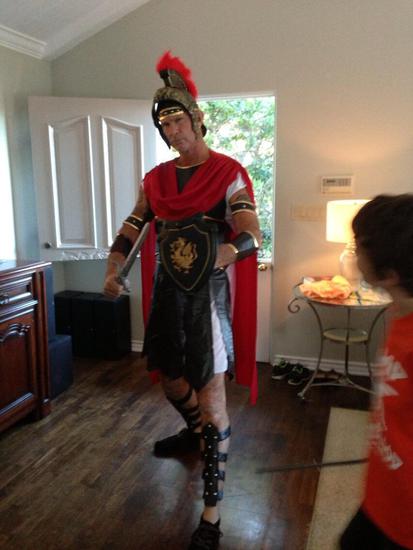 Чад Смит от "Ред хот чили пепърс" на Хелоуин