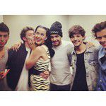 Кейти Пери с момчетата от One Direction