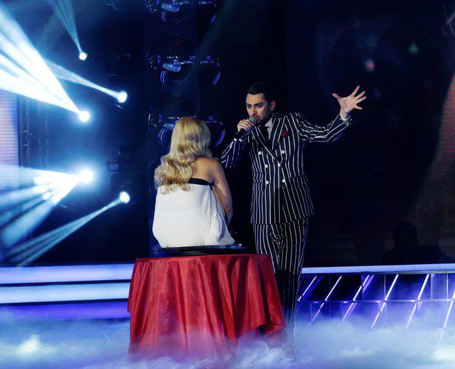 Иван от "X Factor-2" във вечерта на Хелоуин