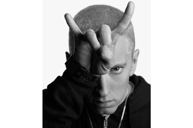 Eminem s dyavolski roga