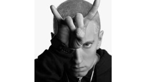 Еминем с дяволски рога