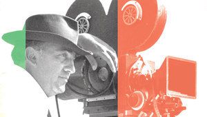 Плакат за панорамата на Фелини в София