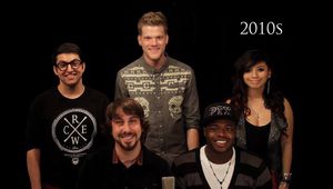 "Пентатоникс" пеят Evolution of Music