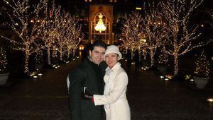 Станислава Цалова на меден месец в Япония