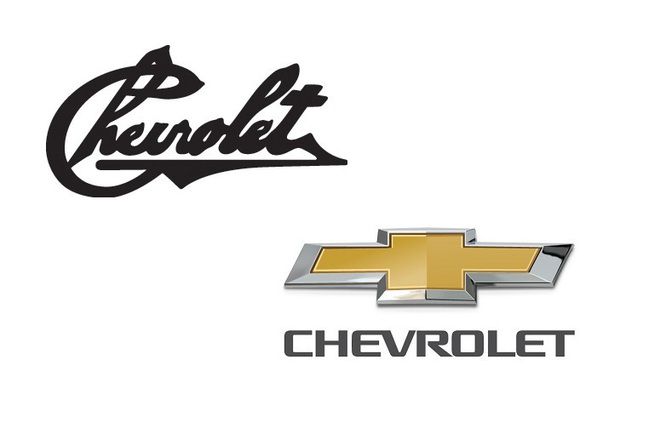 Първото и последното лого на Chevrolet