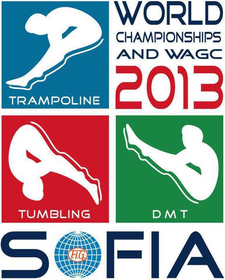 Световно първенство по скокове на батут, София 2013