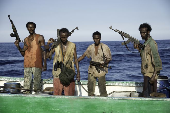 Сомалийските пирати от "Капитан Филипс"