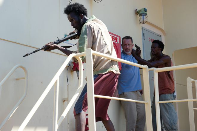 "Капитан Филипс": Том Ханкс в плен на сомалийските пирати
