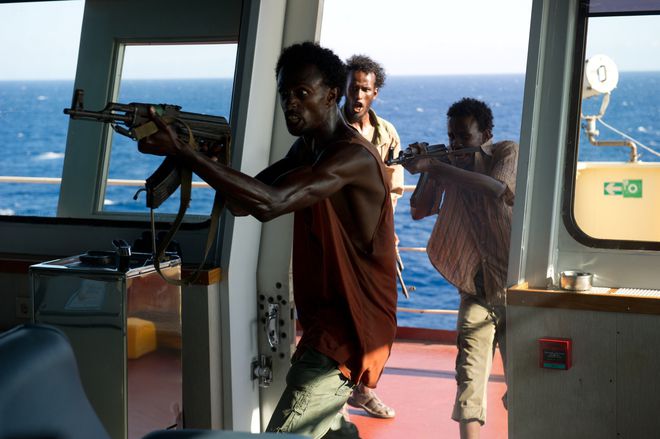 "Капитан Филипс": Сомалийски пирати на борда