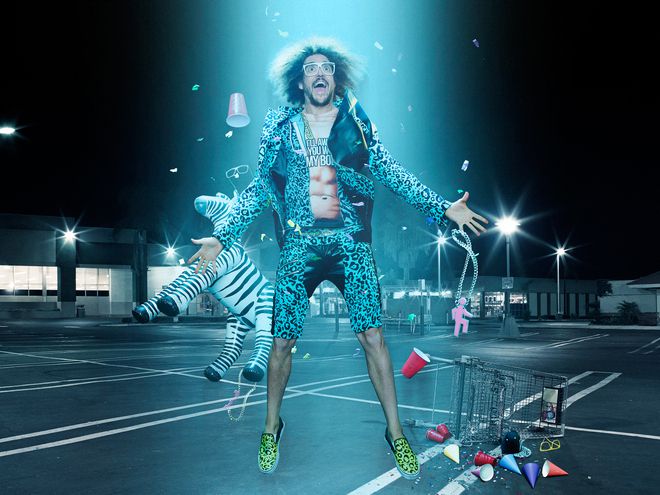 Редфу - водещ на Европейските музикални награди на MTV 2013