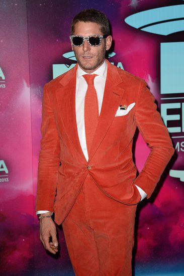 Лапо Елкан на Европейските музикални награди на MTV 2013