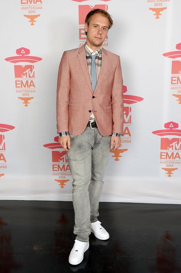 Армин ван Бюрен на Европейските музикални награди на MTV 2013