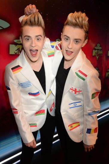 "Джедуард" на Европейските музикални награди на MTV 2013
