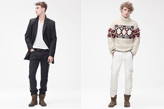 Мъжки модели от Изабел Маран за H&M