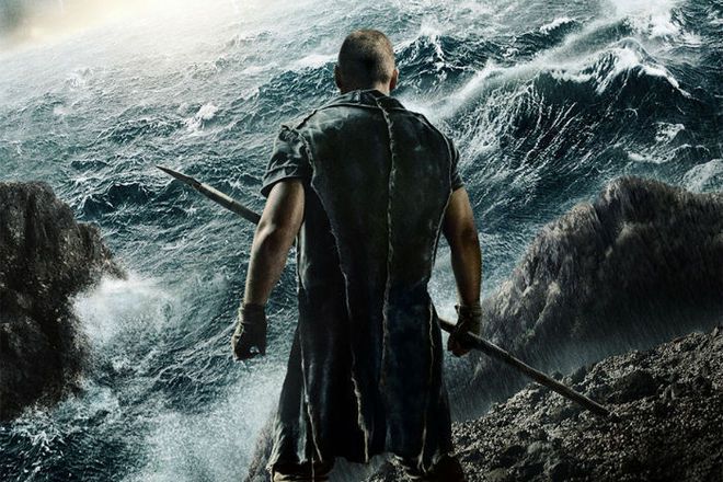 Rasel krou v grab na plakata za noy 2014