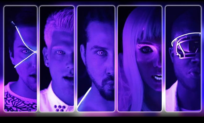 "Пентатоникс" в кавъра на "Дафт пънк"