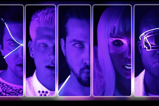  pentatoniks v kavara na daft pank