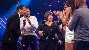 Станка Златева като победител във "ВИП брадър 2013"