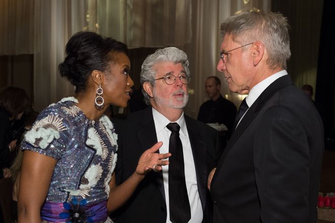 Dzhordzh lukas i harisan ford 2013 g