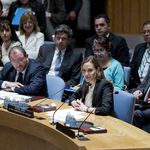 Анджелина Джоли пред Съвета за сигурност на ООН