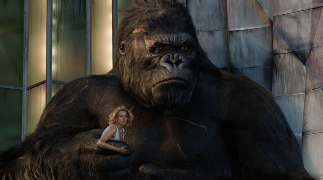 Наоми Уотс в "Кинг Конг" (2005)