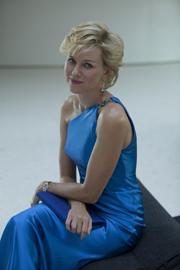 Наоми Уотс в "Принцеса Даяна" и други филми