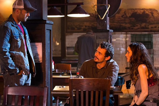 Dzheysan steytam sreshtu dzheyms franko