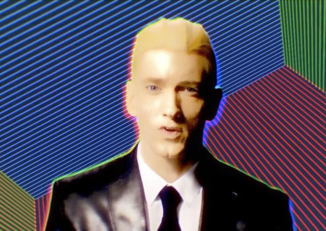Еминем в клипа на Rap God