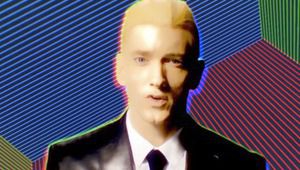 Еминем в клипа на Rap God