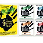 Концертите за "Амнести интернешънъл" на DVD и CD