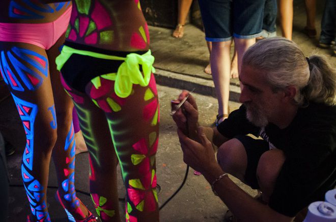 Боди пейнтинг Yalta Club