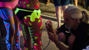 Боди пейнтинг Yalta Club