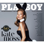 Кейт Мос на корицата на "Плейбой"