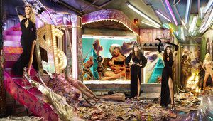 Коледната картичка на сем. Кардашиян 2013